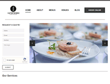 Tablet Screenshot of catertrendz.com